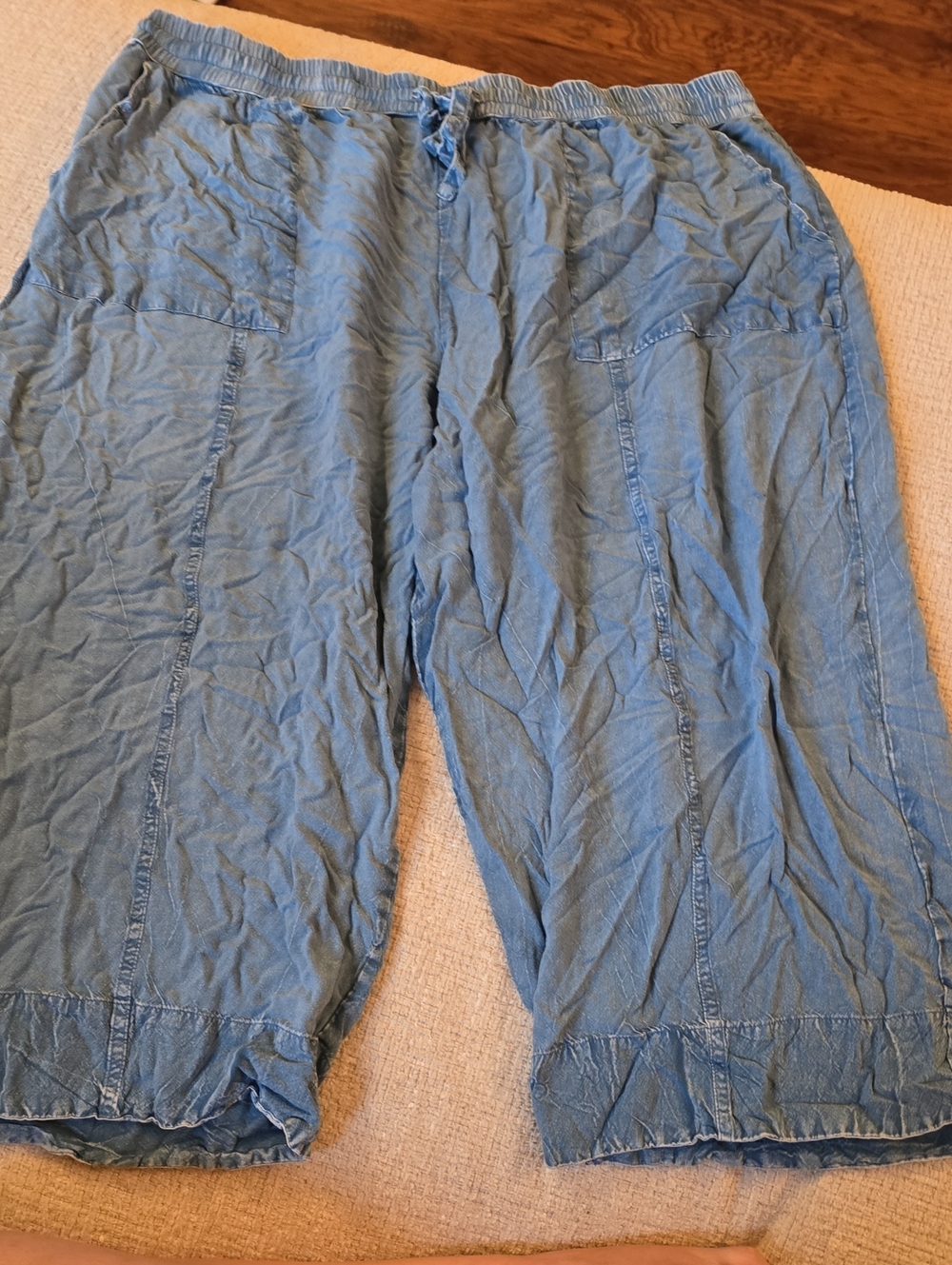 Boho Style Relaxed Capri